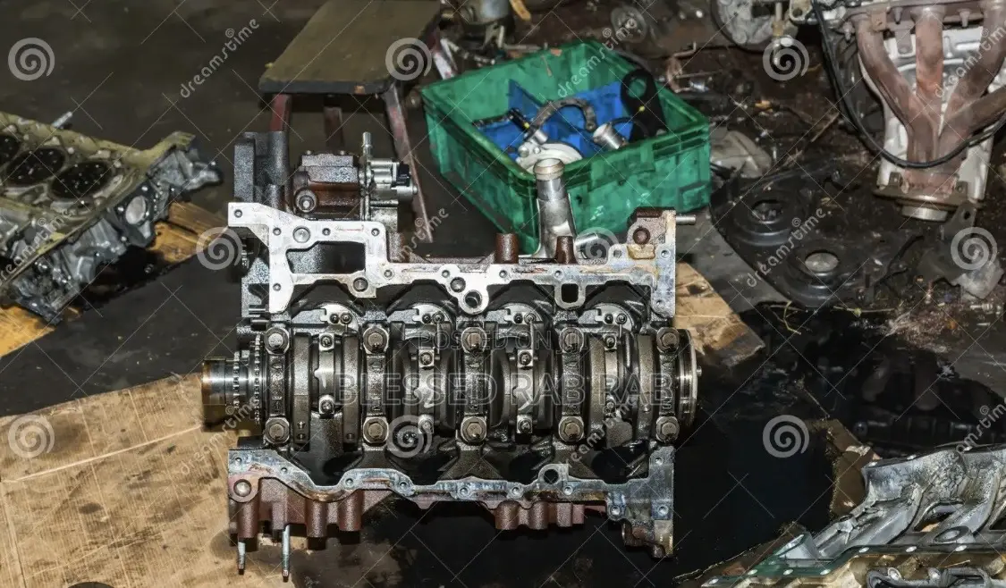 Scraps Damage and All Accidents Cars