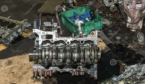 Scraps Damage and All Accidents Cars