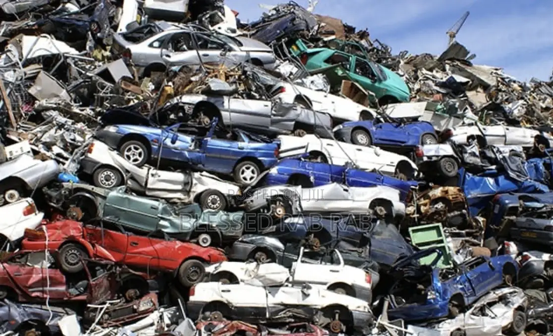 Scraps Damage and All Accidents Cars