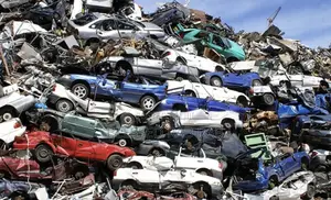 Scraps Damage and All Accidents Cars