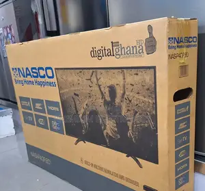 Unleash the Power of Technology | 40" Nasco DVBT2-S2 FHD TV