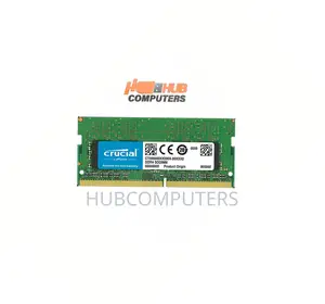 Crucial 8gb Ddr4-2666 Sodimm Laptop RAM