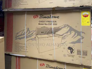 Freezer Binatone 520liters