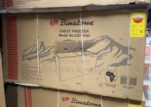 Freezer Binatone 520liters