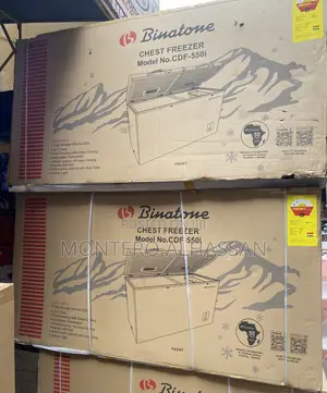 Freezer Binatone 520liters