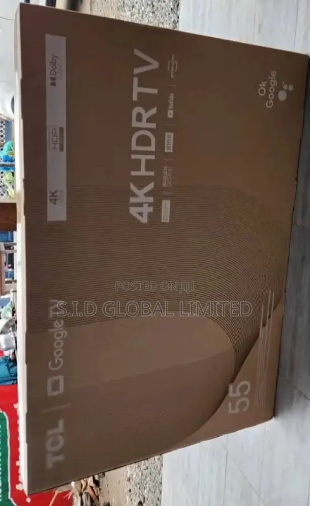 Amazing TCL-Uhd--Smart-Android-55” 55P635