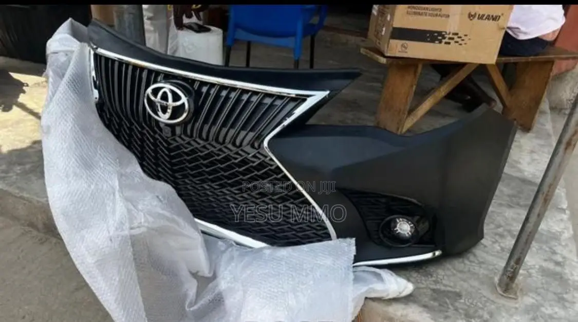 Camry Spider 2012 Bumper
