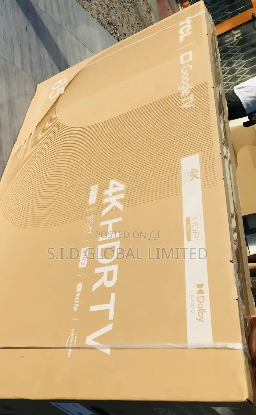 Perfect TCL-Uhd--Smart-Android-65” 65P635