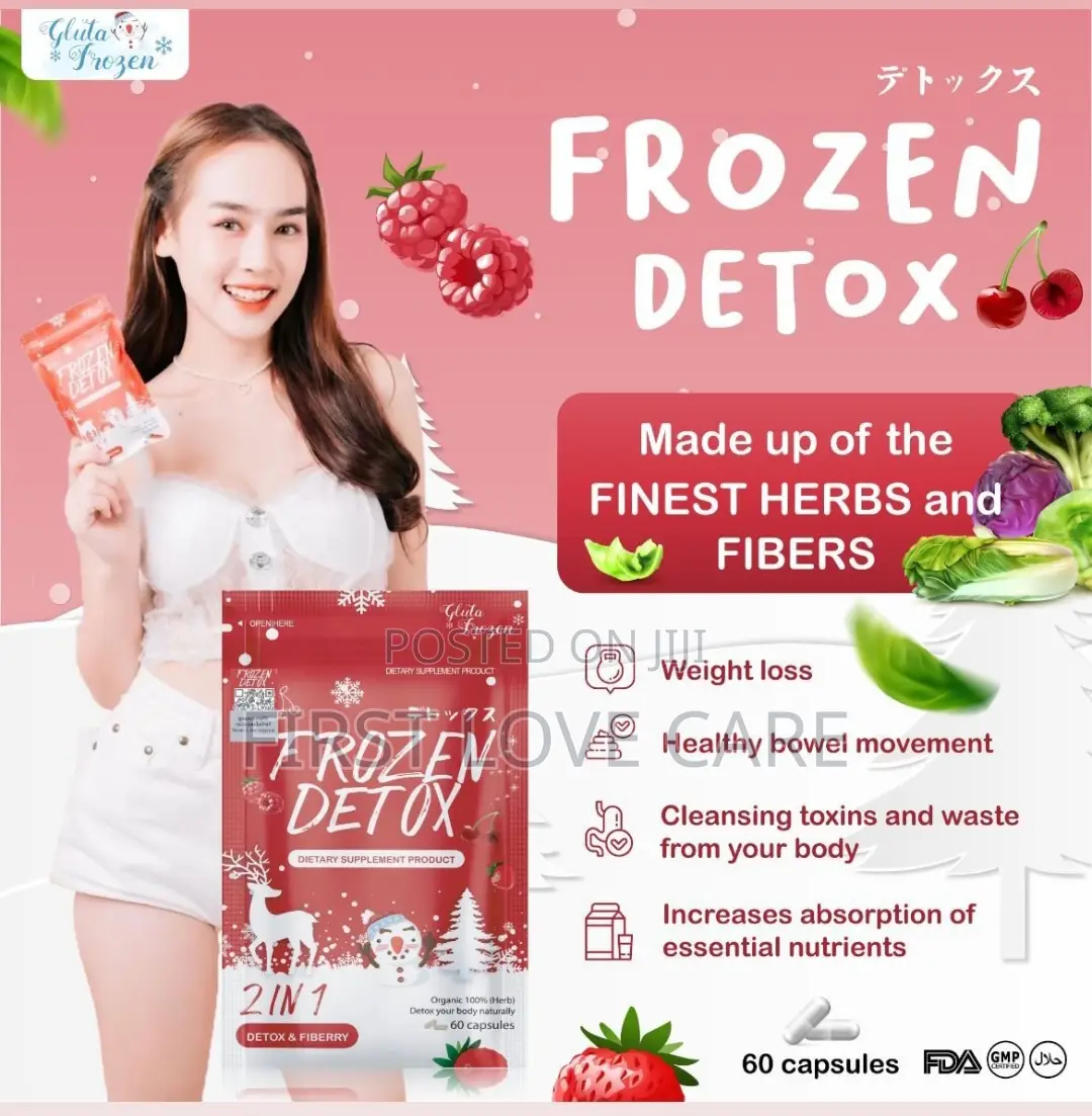 Frozen Detox 2 in 1