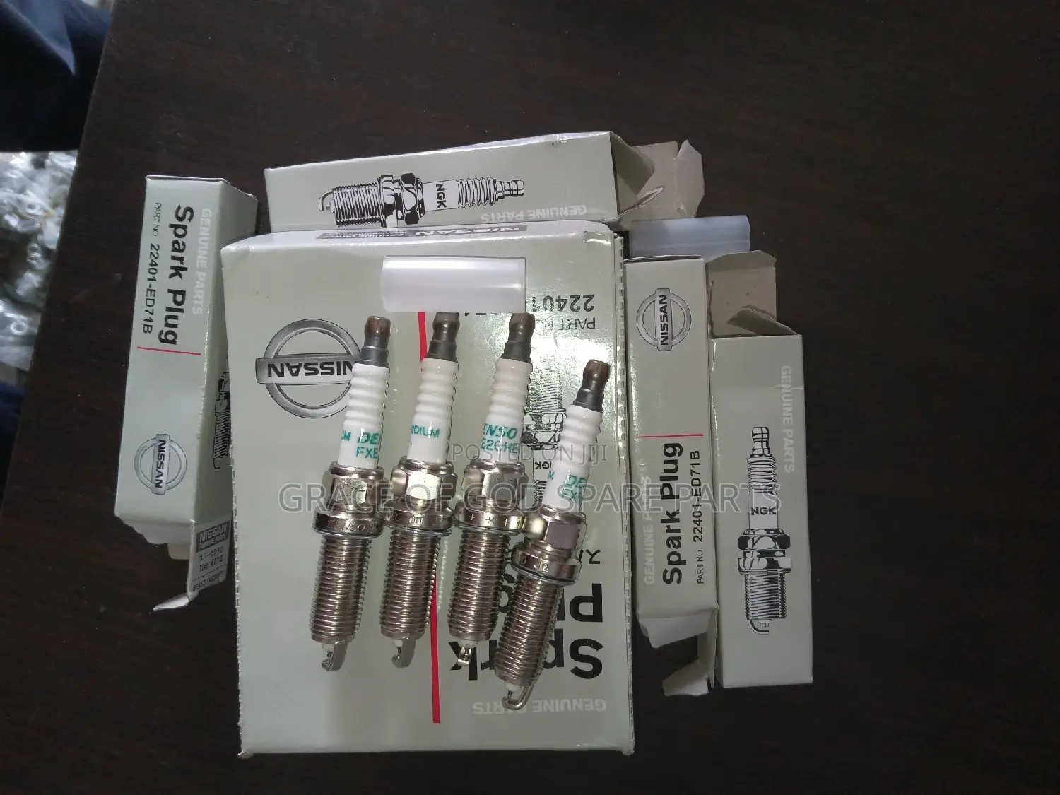 Nissan Sentra 2012-2015 Spark Plugs Original