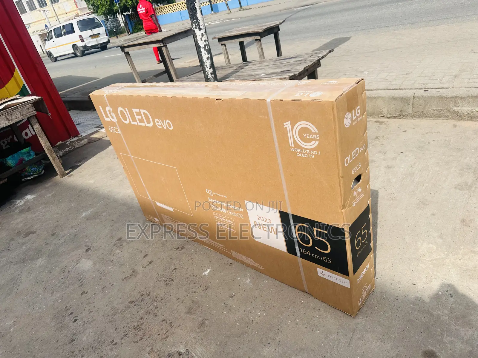 Triluminos Oled Smart Lg 77”C36