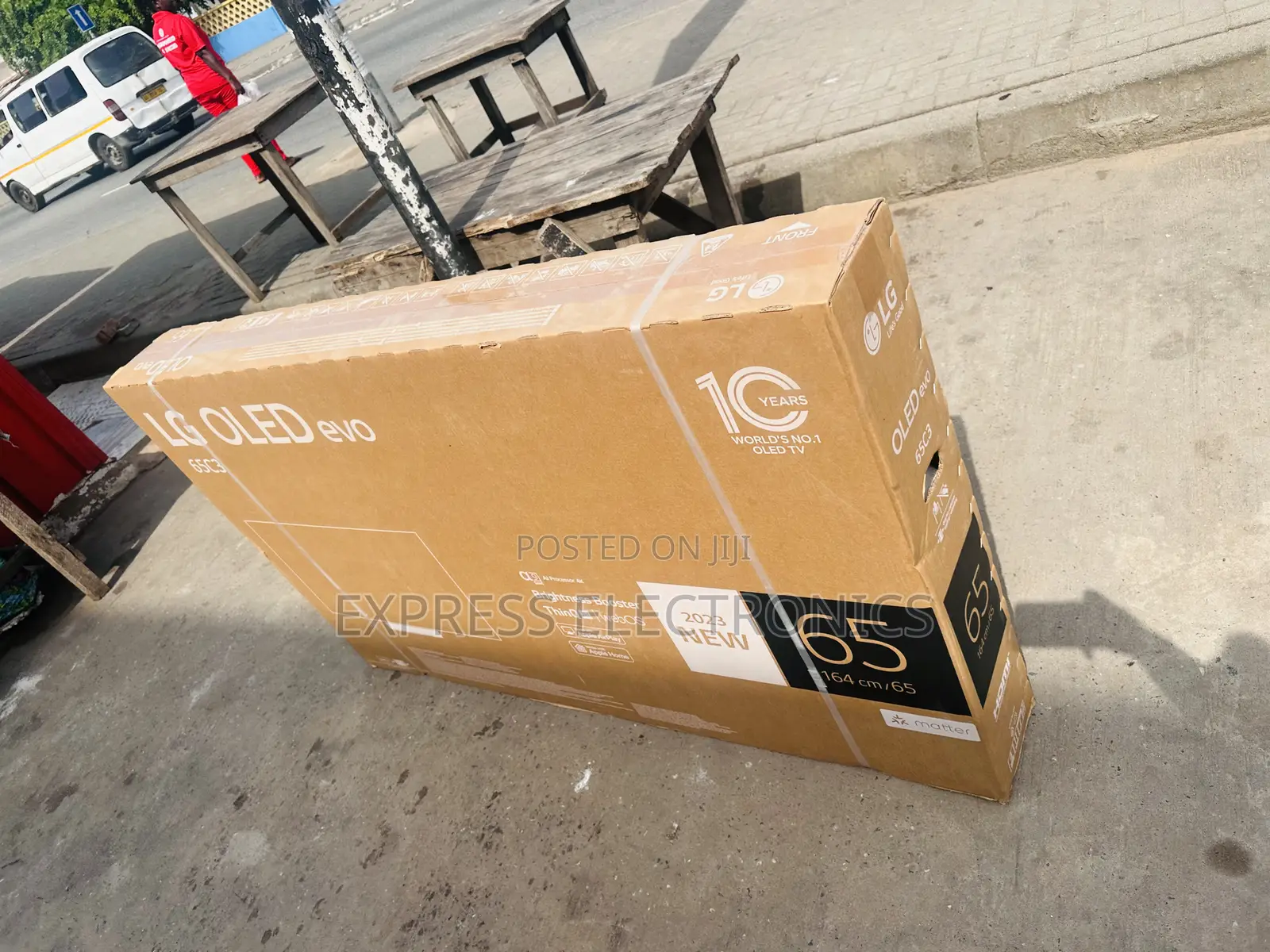 Triluminos Oled Smart Lg 77”C36
