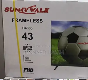 Authentic Sunny Walk 43” Digital Satellite Tv