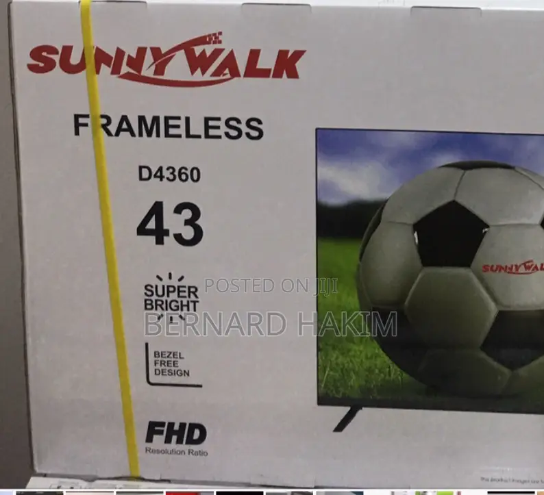 Authentic Sunny Walk 43” Digital Satellite Tv