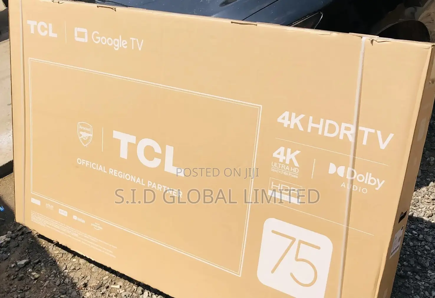 High Tech TCL-UHD--SMART-ANDROID-75” 75P635