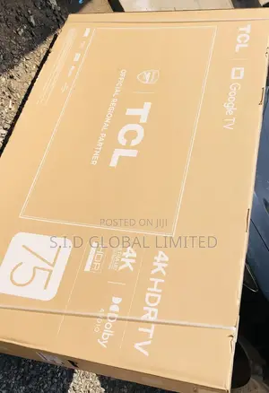 High Tech TCL-UHD--SMART-ANDROID-75” 75P635