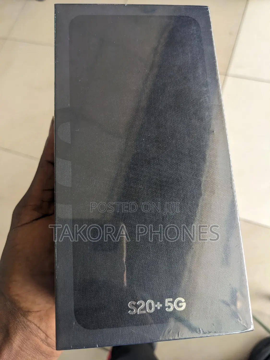 New Samsung Galaxy S20+ 5G 128 GB Blue
