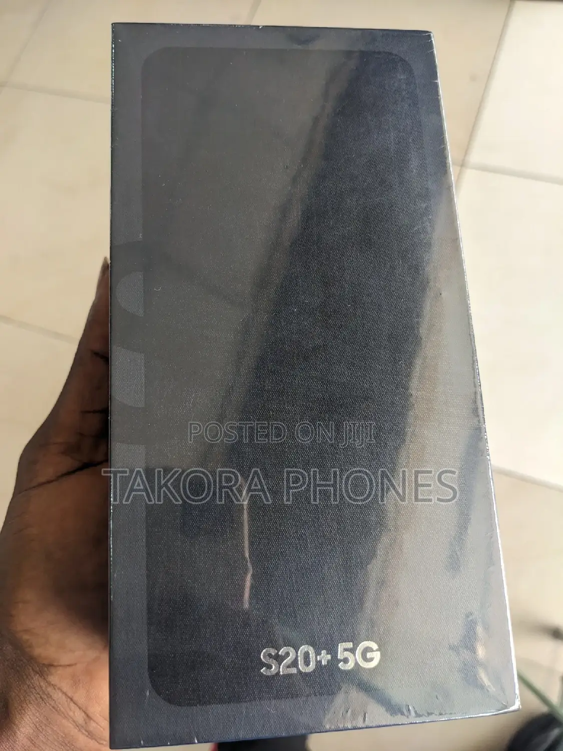 New Samsung Galaxy S20+ 5G 128 GB Blue