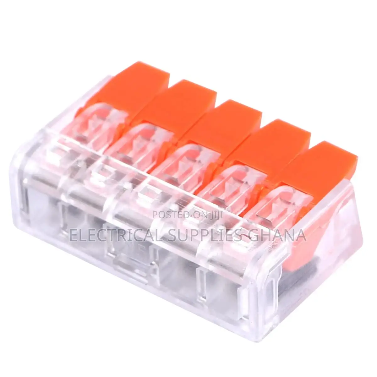 Quick Wire Connector for Fast Electrical Cable Joining