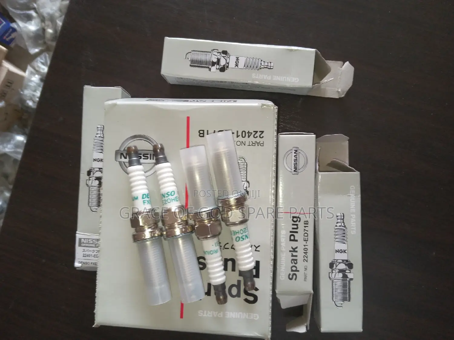 Nissan Juke 2012-2015 Spark Plugs Original