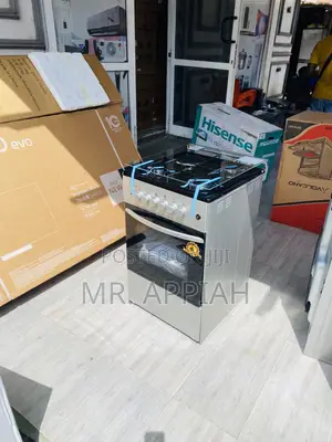 Affordable Volcano 50x50 Oven and Grill 4 Burner(Gray).