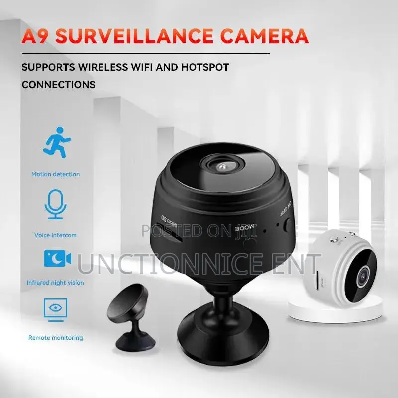 Extreamly Durable Clear A9 Security Ip Mini Camera
