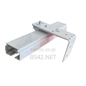 Side Mounting Bracket for Curtain Track Rod