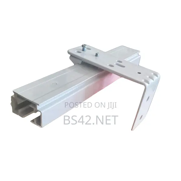 Side Mounting Bracket for Curtain Track Rod