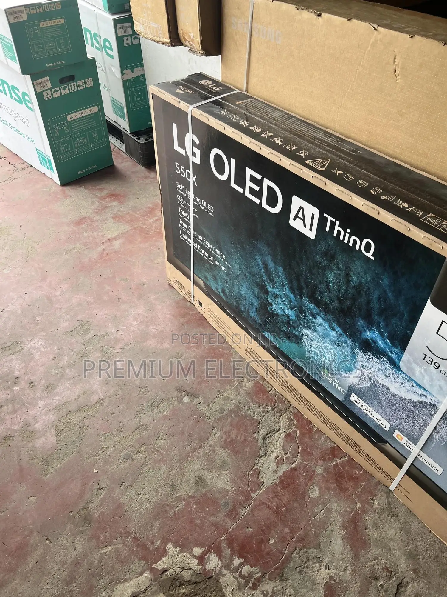 Revolutionize Your Home With LG OLED55CX 55" OLED | UHD TV