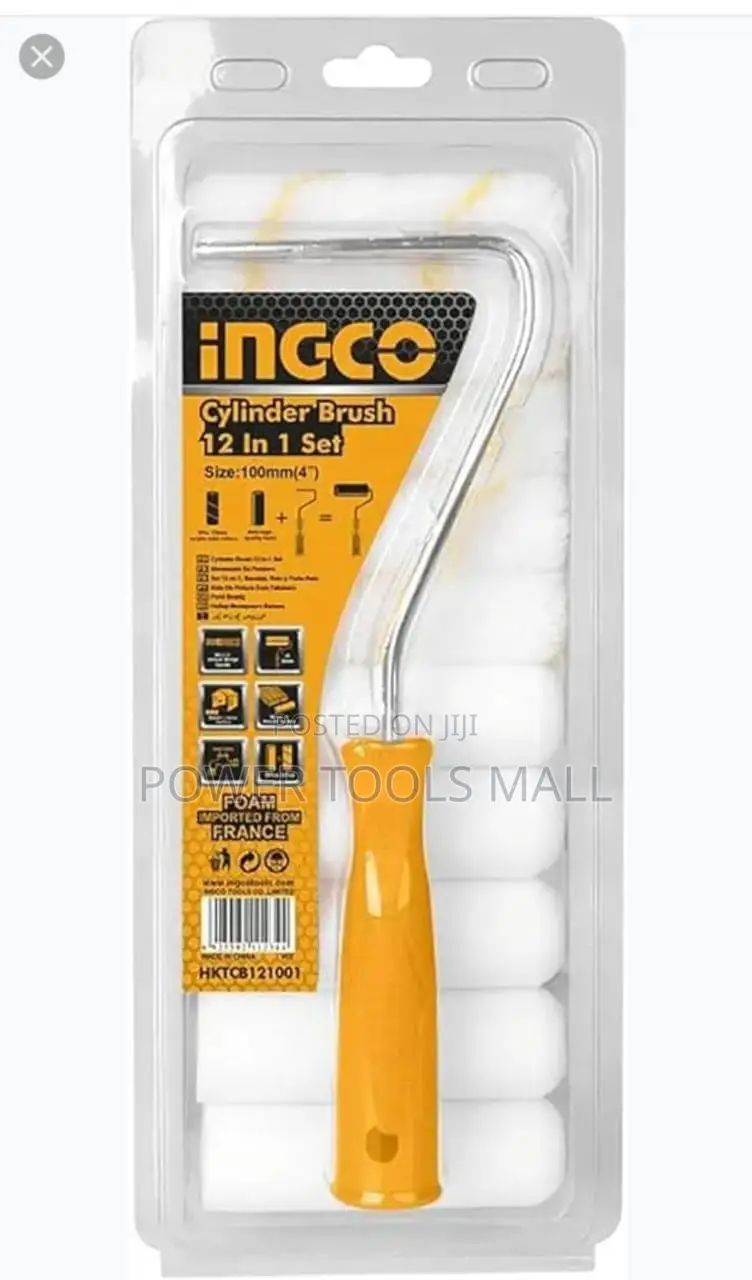 Cylinder Brush 11 in 1 Set(Inner Wall)