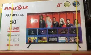 Brand New Sunny Walk 50” 4kuhd