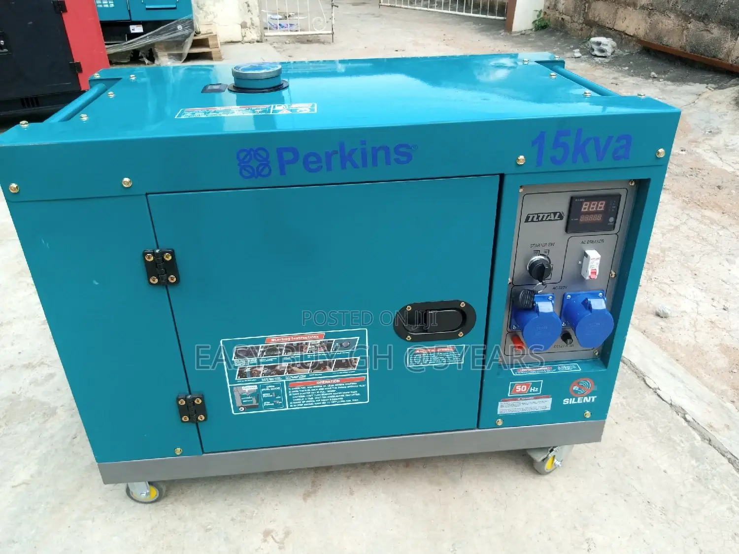 Generator Generator Generator Generator 15kva Perkins