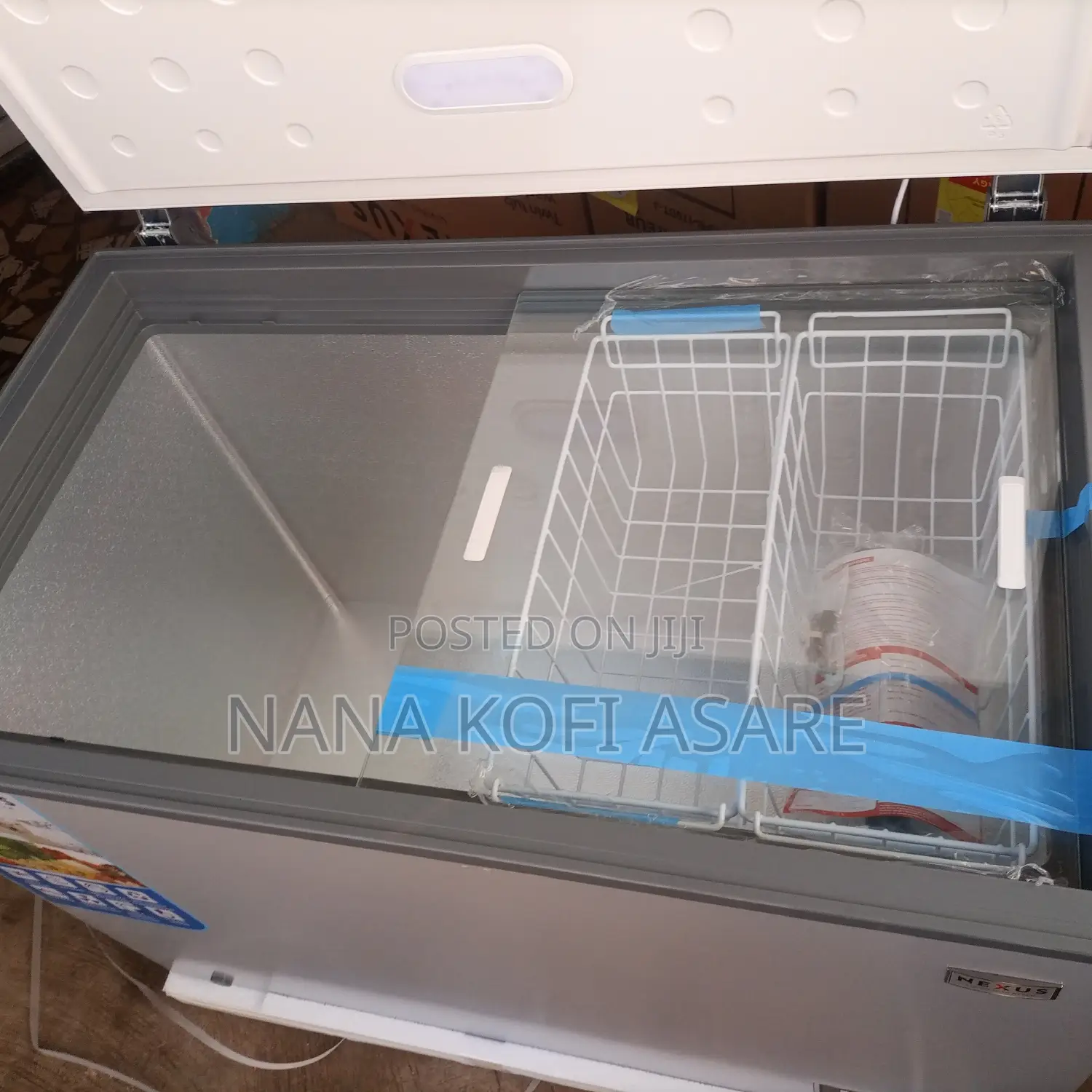 Nexus 320litres Chest Freezer