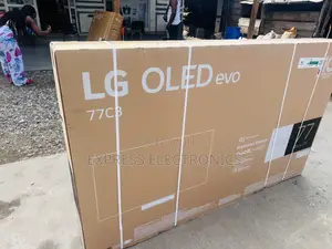 True Cinema Experience OLED LG 77”C36