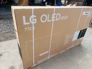 Get a New Slim OLED Smart Lg 77”C36