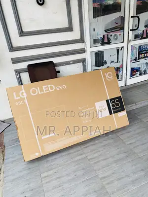 Authentic LG 65 Oled 65 Inch Oled Smart Tv(Black).