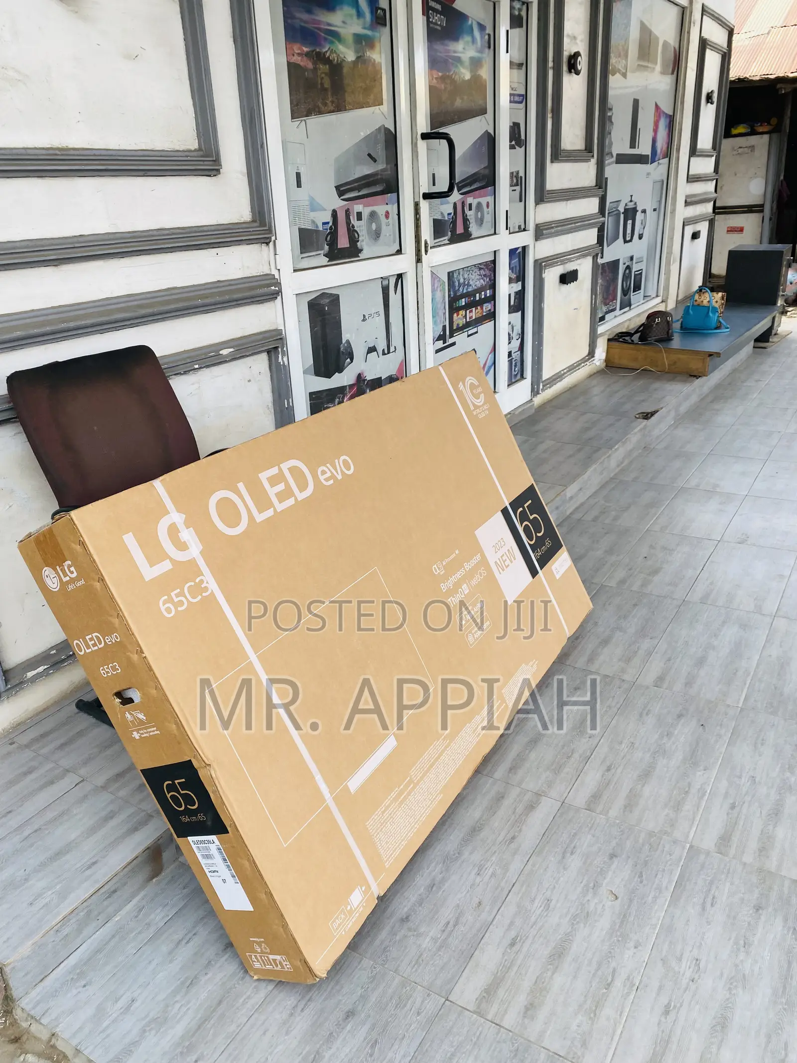 Authentic LG 65 Oled 65 Inch Oled Smart Tv(Black).