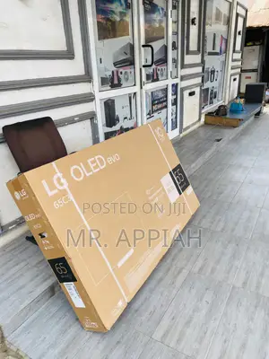Authentic LG 65 Oled 65 Inch Oled Smart Tv(Black).