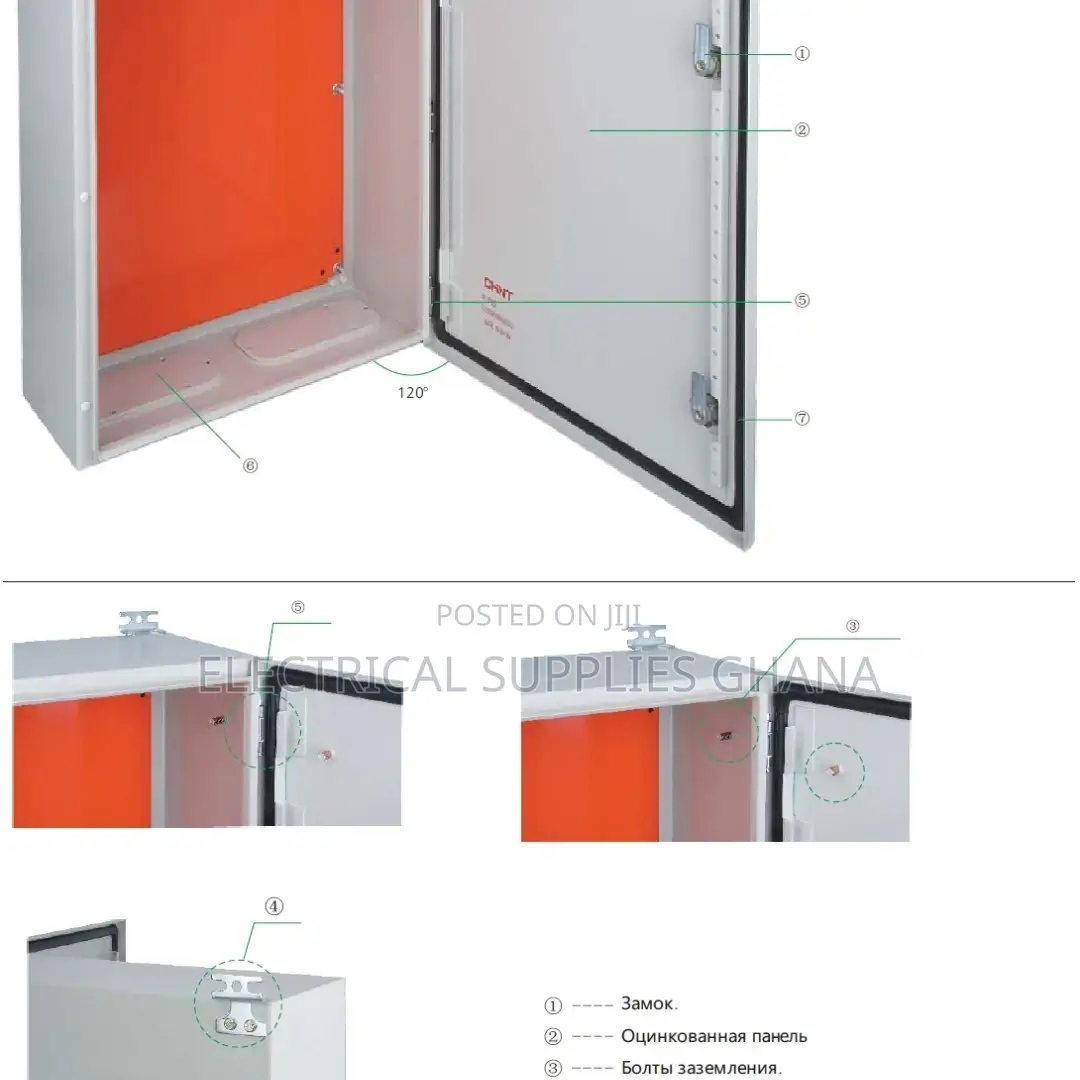 Steel Electrical Enclosure for Panels and Control Equipment