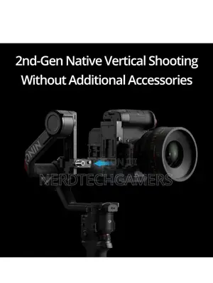Dji Rs 4 Combo, 3-Axis Gimbal Stabilizer for DSLR