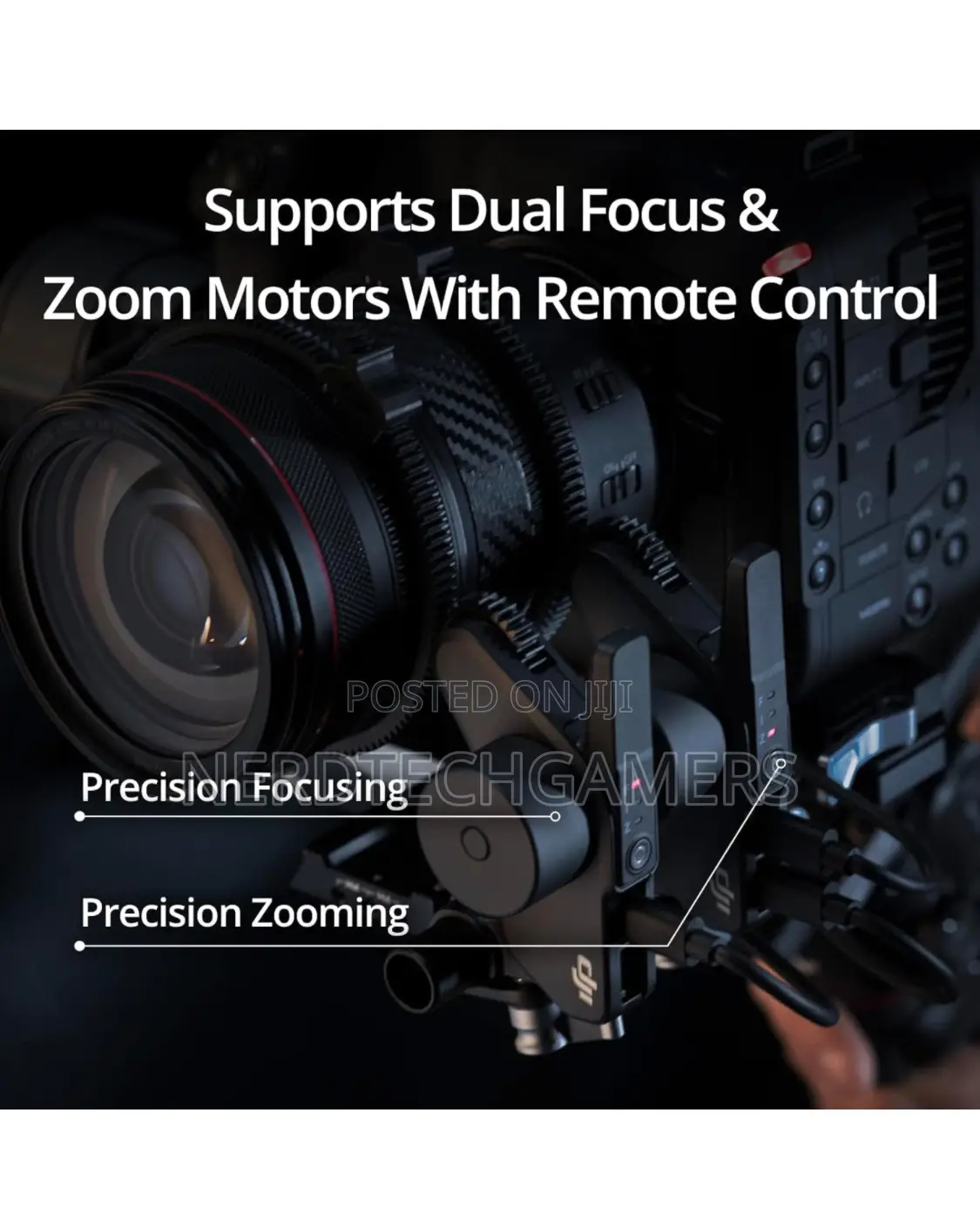 Dji Rs 4 Combo, 3-Axis Gimbal Stabilizer for DSLR