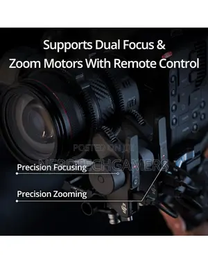 Dji Rs 4 Combo, 3-Axis Gimbal Stabilizer for DSLR