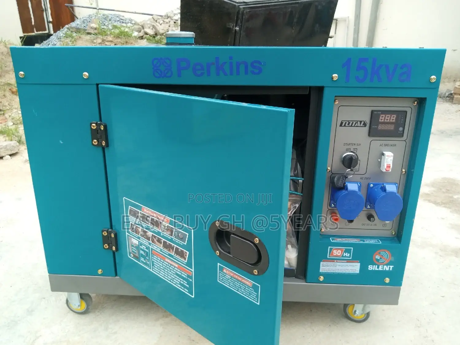 Perkins15kva Perkins Generator Generator Generator Generata