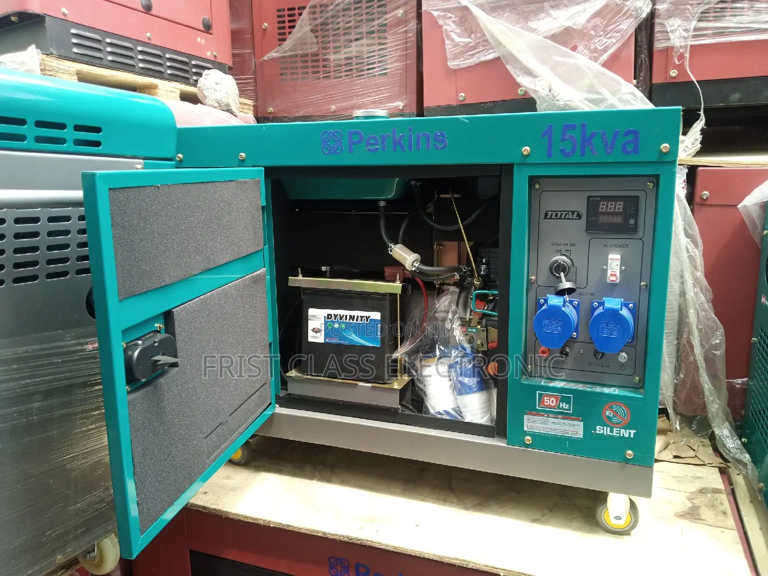 Untouchable Generator Generator Generator Generator 15kva