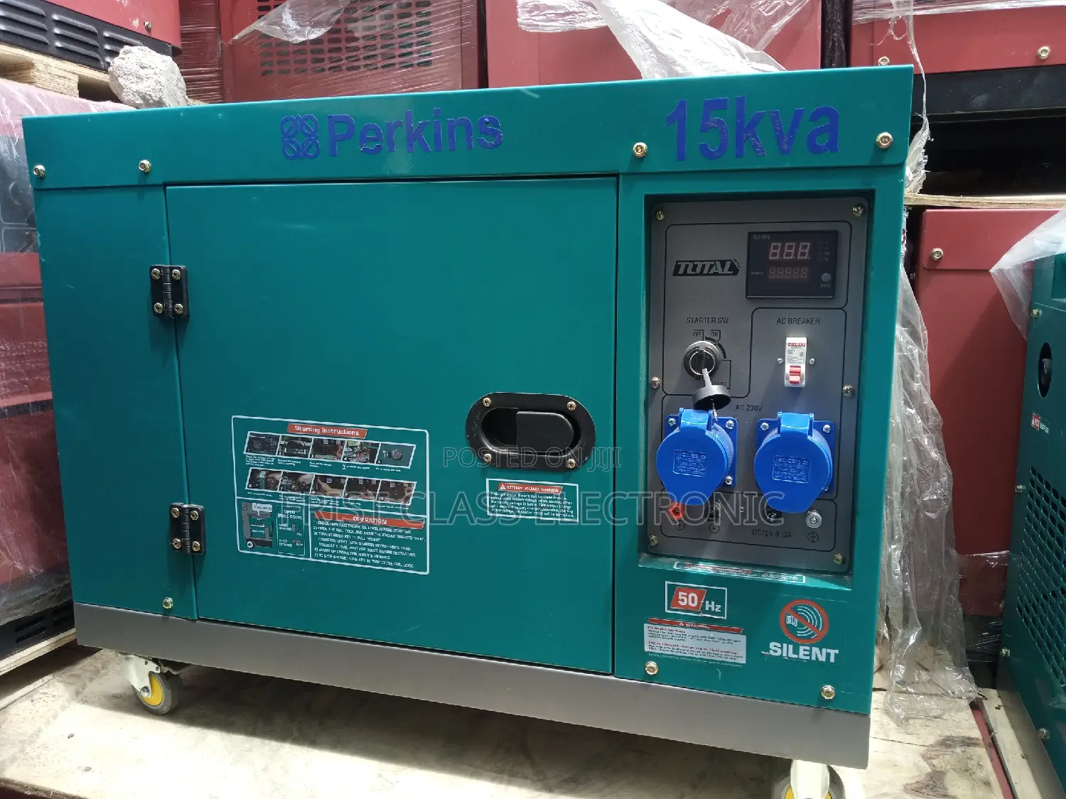 One in Million Generator Generator Generator Generator 15kva