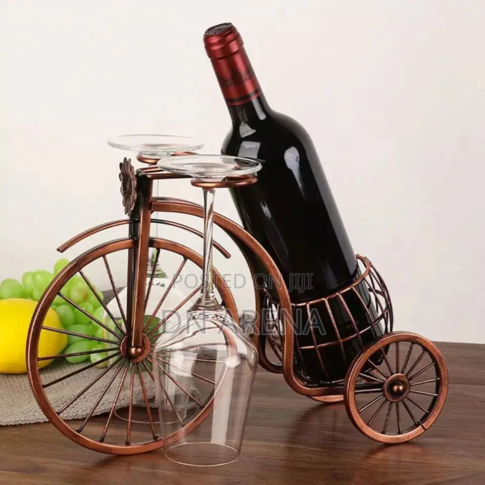 Antique Bicycle Wine Rack