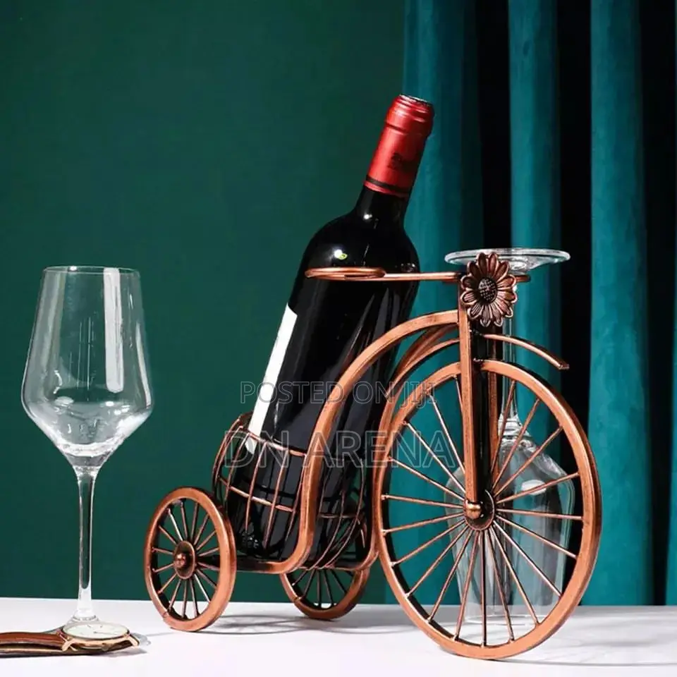 Antique Bicycle Wine Rack