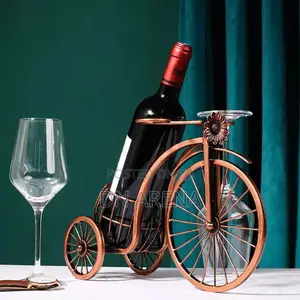 Antique Bicycle Wine Rack
