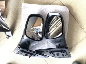 Accent 2012-2015 Side Mirrors With Light Pair