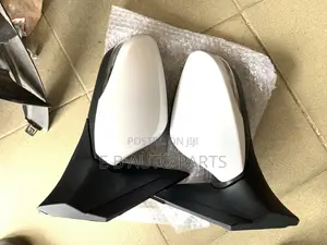 Accent 2012-2015 Side Mirrors With Light Pair